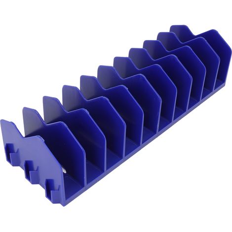 Organiseur de tiroir à outils, 10 emplacements pour pinces clés ciseaux, pour tiroirs de coffret à outils 2.8 pouces de haut, ABS (1/5)