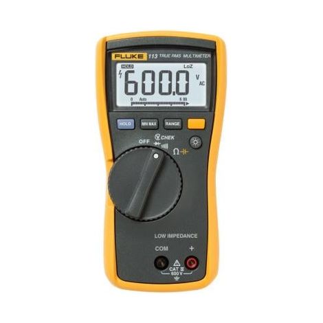 113 MULTÍMETRO DIGITAL TRMS FLUKE 3088053 (1/3)