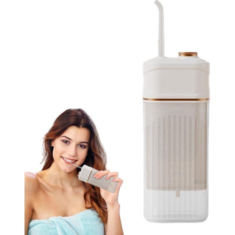 Tragbare Munddusche, 20 ml wasserdichter elektrischer Zahnreiniger (1/5)