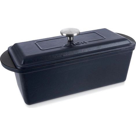 Cast Iron Bread Tin with Lid, 35cm, 3L Capacity (1/5)