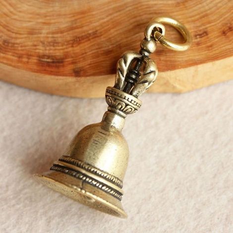 Carillon en laiton Cloche Rétro avec son mélodique pour Maison & Jardin