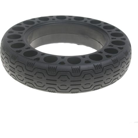Pneus de trottinette électrique de 10 pouces, taille 9 G30 Max 60/70-6.5 pneus pleins creux, pneus à roulage à plat.