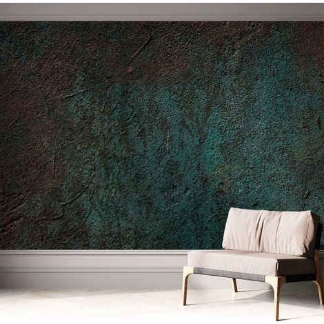 Papier peint autocollant avec imprimé décoratif pour salon et chambre à coucher Installation facile Surface rustique 312x219 cm (1/5)