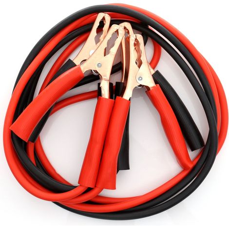 Cavi di collegamento 400A 2,5m KD1282 (1/5)