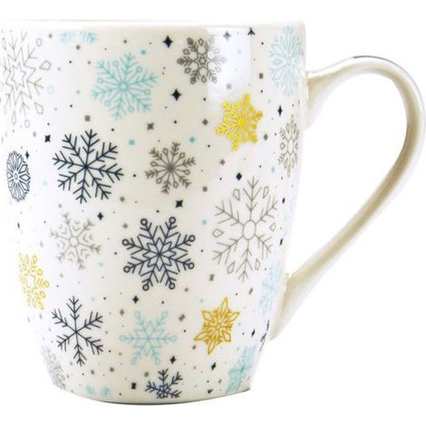 Taza de cerámica Navidad 340 cc Kb8