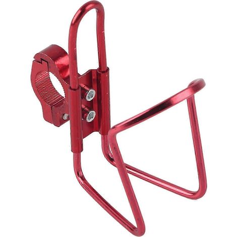 Porte-gobelet pour moto, porte-bouteille, adaptateur de guidon, rouge intelligent (1/5)