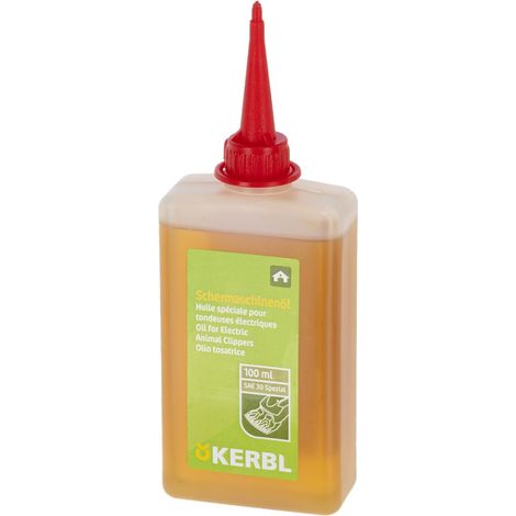 Kerbl Schermaschinenöl Constanta 100 ml TailWell2 Schneidsatz Schermesser Öl (1/2)
