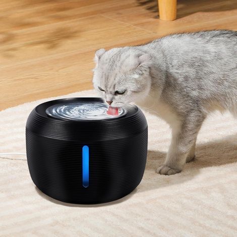 Katzenbrunnen, 2,5 l, ultraleise, mit Aktivkohlefilter und intelligenter Pumpe (1/5)