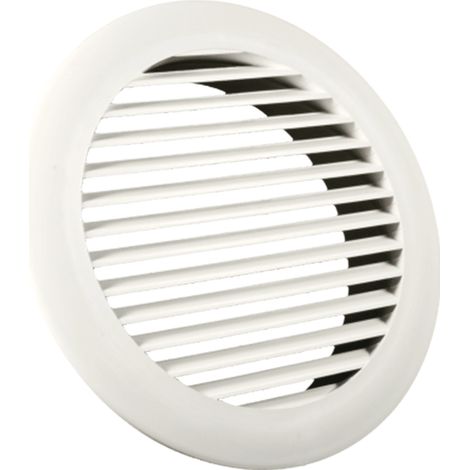 Außenwandgitter GDS100 Rund für DN100mm