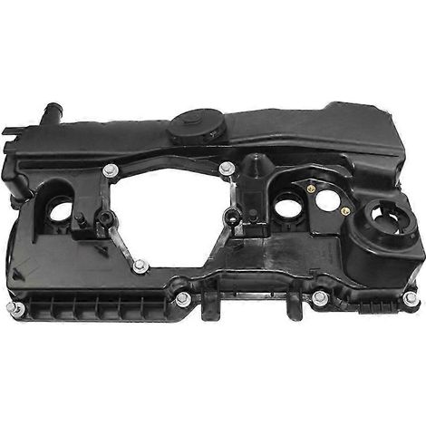 Compatible avec le couvercle de culasse du moteur N46 pour les BMW Série 1 E87, E81, E46, E90, E91, E60, E61, E83 et E84 (modèles 2003-2012), versions à hayon. (11128645888) (1/5)