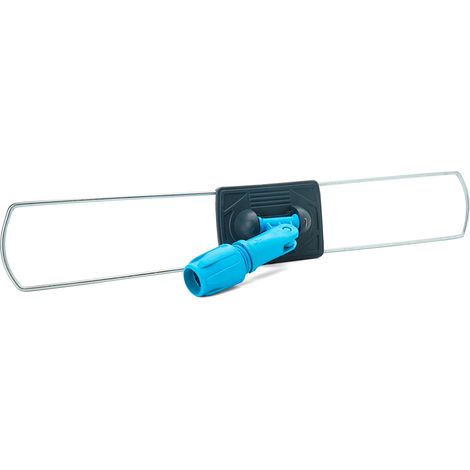 Porta-mocio piatto da 60 cm - struttura in metallo (1/5)