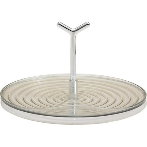 Support pour couvercles de casseroles autoportant et multifonctionnel en PET robuste, supportant une charge importante, accessoires de cuisine (1/5)