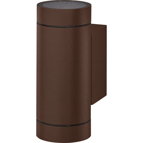 ENDURA® Classic IP65 GU10 Itys Wall Rusty (1/4)