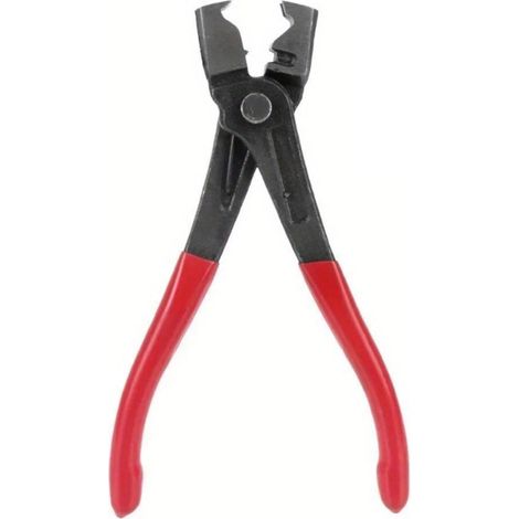 Hydraulic Crimping Tool, Oil Hose Crimping Plier 1Pc Auto Repair Tool for Motorcycle Automotive Pipe Clamp Vise Grip Accessories (1/5)