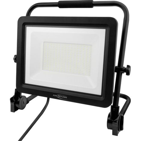 ANSMANN Projecteur de chantier à LED, avec câble, robuste, 18000 lm (1/5)
