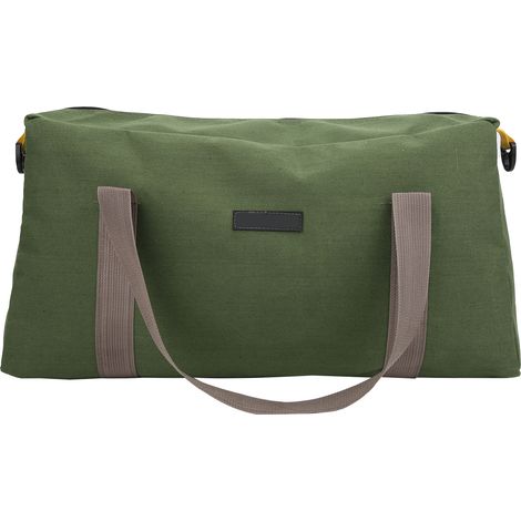 Borsa porta attrezzi da elettricista in tela da 20 pollici, organizer multifunzionale resistente all'usura per pinze da elettricista, contenitore per attrezzi da lavoro all'aperto