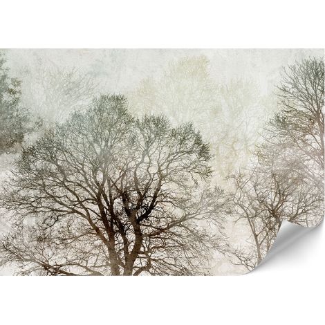 Carta da parati standard in tessuto non tessuto - 100 x 70 cm - stile classico - natura Carta da parati standard in tessuto non tessuto - 150 x 105 cm - stile classico - natura (1/4)