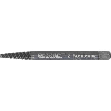 Gedore 8551 2 Schraubenausdreher 2,1-4,9 mm, M6-M8 (1/5)