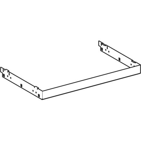 GEBERIT 503091JK1 Cadre pour meuble sous-lavabo WT