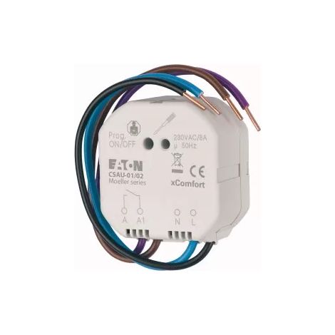 Eaton F-SCHALTAKTOR 1FACH POT-FREI (CSAU-01/02 XCOMF) (1/2)