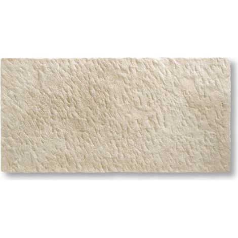 Aplacado Ordesa - Revestimiento con textura de piedra natural - 30 × 60 × 2,5 cm - Unidad - Caliza (1/5)