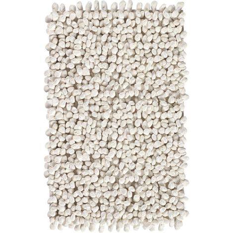 Aquanova Rocca Tapis de bain 60x100cm Ivoire (1/5)