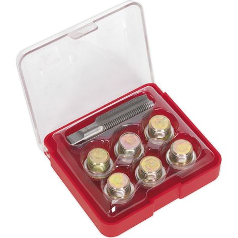 Sealey Oil Drain Plug Thread Repair Set M17 VS617 (1/3)