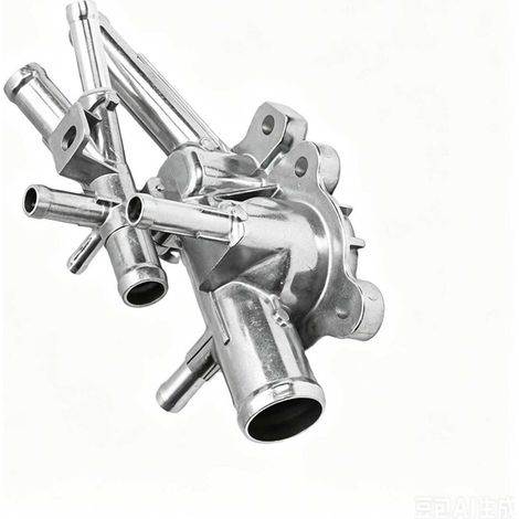 11060-3TA0B aluminum water outlet pipe fitting is suitable for Nissan Teana. (1/4)