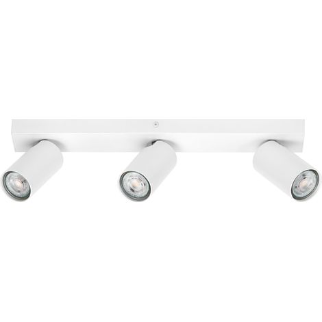LEDVANCE LED SPOT OCTAGON 3 x 3,4W, GU10, 690lm, weiß, 2.700K Farbtemperatur, warmweiße Lichtfarbe, zeitloses Design, austauschbare LED-Lampe, ideal für Innenräume, CRI 90, verstellbare Köpfe