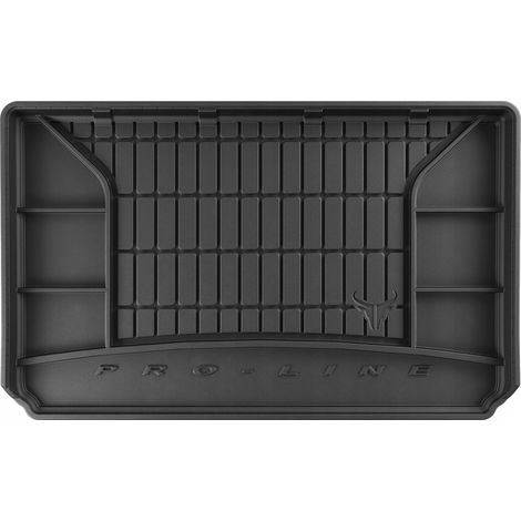 Alfombrilla de goma para maletero RENAULT Captur 1 2013-2019 TM g (1/5)