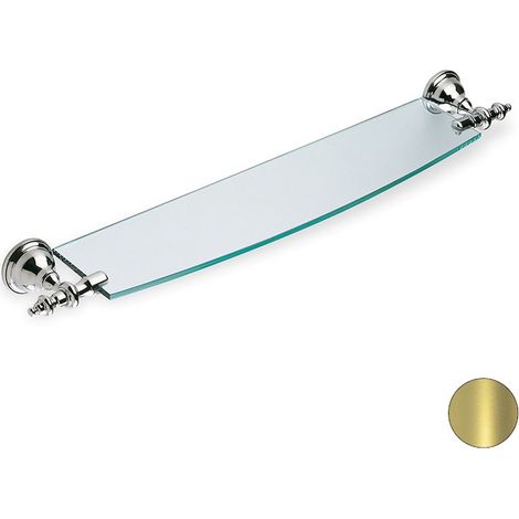 STILHAUS Elite mensola cristallo cm 70 oro codice prod: 000EL0402