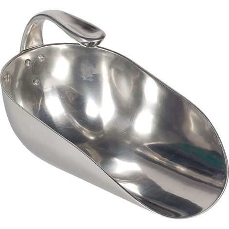 Pelle à grain ronde en aluminium, 1.6 kg