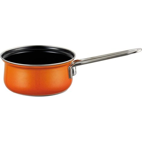 Riess cacerola Nouvelle Ø16cm 1 litro Corall esmalte inducción