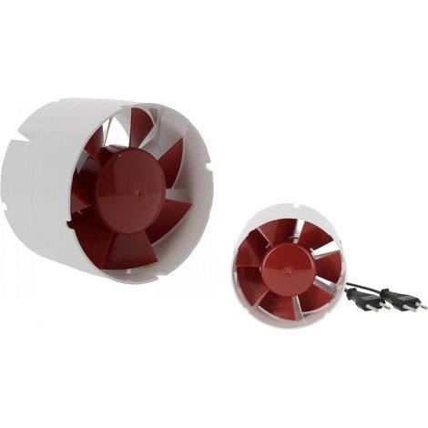 Pack extracteurs 2 x 305 m3/h - diamètre 150 mm - VENTS