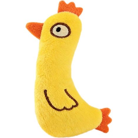 Chat Peluche Jouet - Stuffed Animal avec Chatnip - pour Chaton Teething et Réduction de l'ennui (1/5)