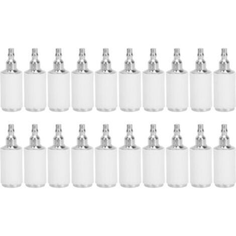 Pair - Lot de 20 Filtres à Carburant pour Tronçonneuse Tondeuse à Gazon- (1/5)