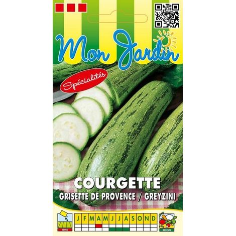 Courgette grisette de Provence - 2g