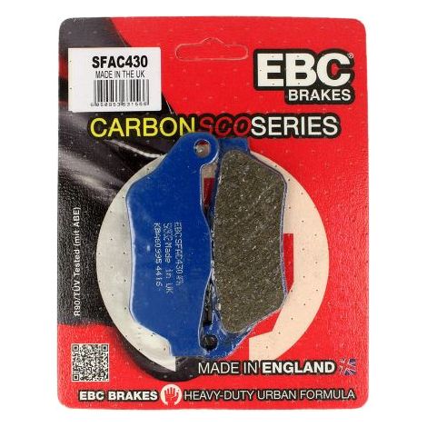 EBC Brakes Pastiglie Moto Anteriore SFAC430 194CT Yamaha YP R X-Max 125 250 cc 2005-2009 (1/2)