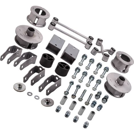 2.5" Suspension Lift Level Kit Front Rear For Jeep Wrangler JL 4WD 2018-2019 new (1/5)