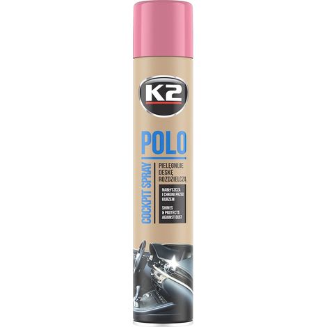 015075 K2 K407WO0K polo cockpit 750ML femme