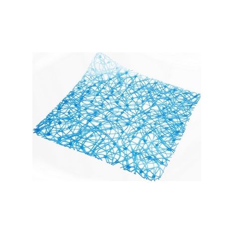 Tappeto antiscivolo per doccia Mod. Lux 52 x 52 cm in PVC cristallo con ventose di sicurezza tappetino bagno vasca Cristallo 52x52 Cm (1/2)