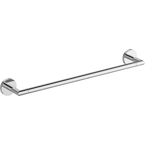 Porta salviette da 45 cm serie shell - fissaggio ad incollo o con viti (1/3)