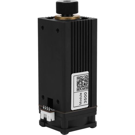 Tête de gravure laser bleu-violet 3500 mW 405 nm pour machine à graver NEJE MASTER