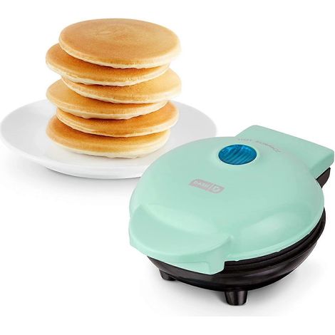 Mini-poêle électrique ronde pour petit-déjeuner, 10 cm (4 pouces) (1/4)