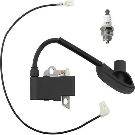 Bobine d'allumage haute tension compatible avec FS90 FS110 FS100 FS130 FC90 FC95 avec bougie d'allumage (1/3)