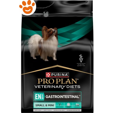 Purina Dog Pro Plan Veterinary Diet EN Gastrointestinal Small Breed - Sacco 4 Kg - Cibo Secco Cani