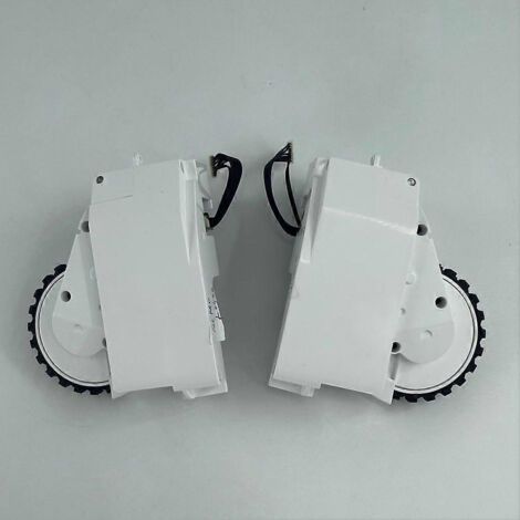 NALOOKAMIC Roues à commande électronique pour Lydsto W2 / Roidmi H40 / Lenovo LR1 / HONITURE Q6 - Pièces de rechange pour aspirateur