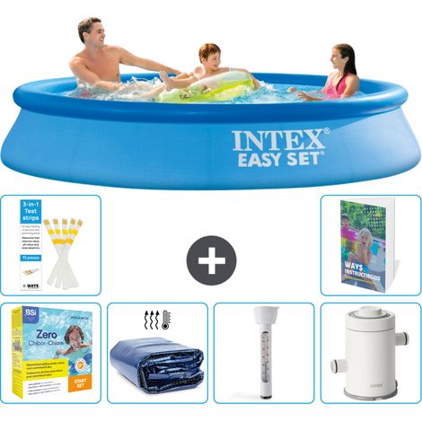 Easy Set Pool Rund - 305x61 cm - 7-teilig S10 (1/5)