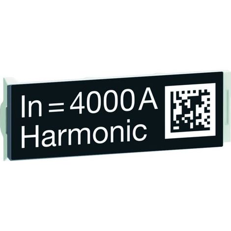 Calibreur In= 4000A Harmonic - HAGER HWW693H