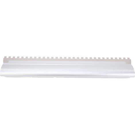 Taloche crantée carrée 10x10mm aluminium inox colle carrelage applicateur pour pose carrelage 40cm (1/5)